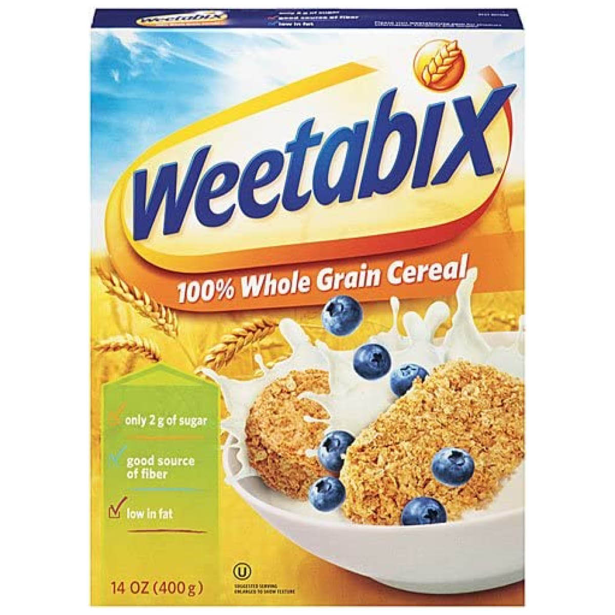 Weetabix Whole Grain Cereal, 400G