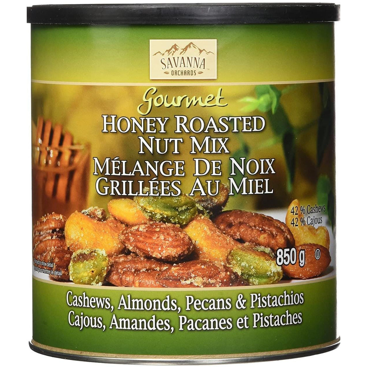 Honey Roasted Nut Mix, 850g