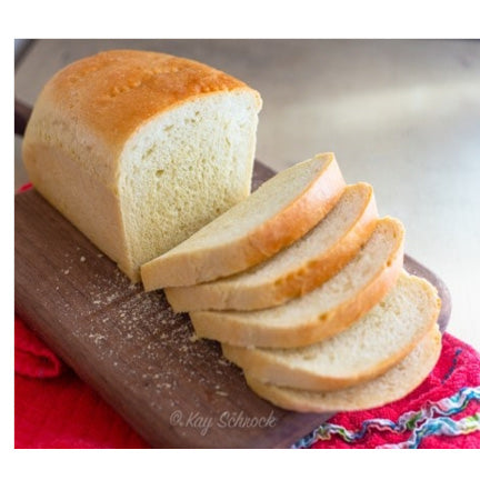 Sliced White Bread, 454 g