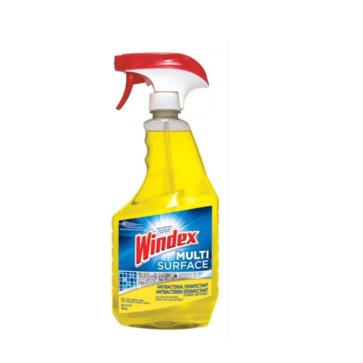 Windex Multi-Surface Antibacterial Spray, 950 mL