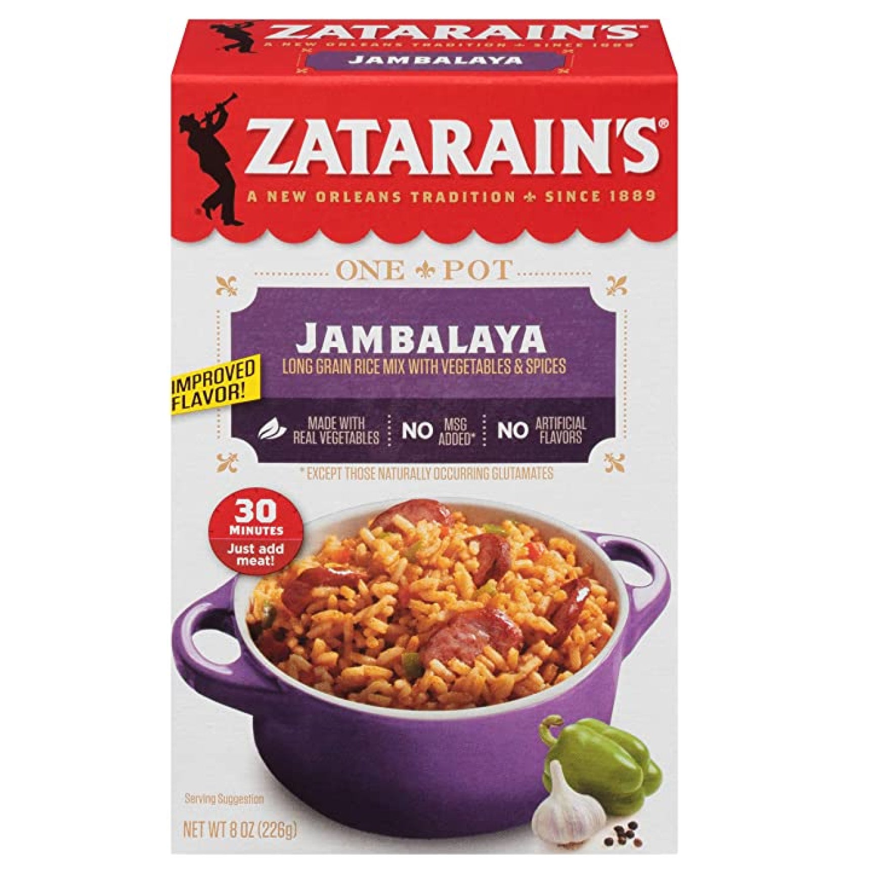 Zatarain's Jambalaya Rice Mix, 227 g