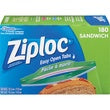 Ziploc Sandwich Bags, 180 Bags