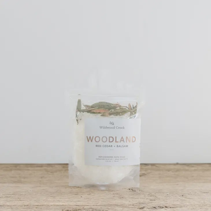 Woodland Mini Bath Soak