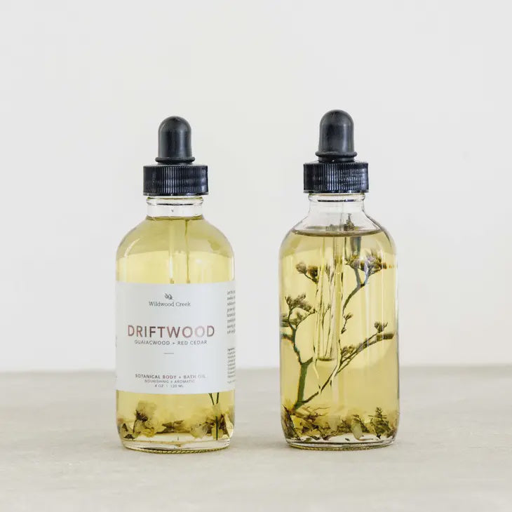 Driftwood Body + Bath Oil