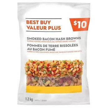 Best Buy Smoked Bacon Hash Browns 1.2 KG
