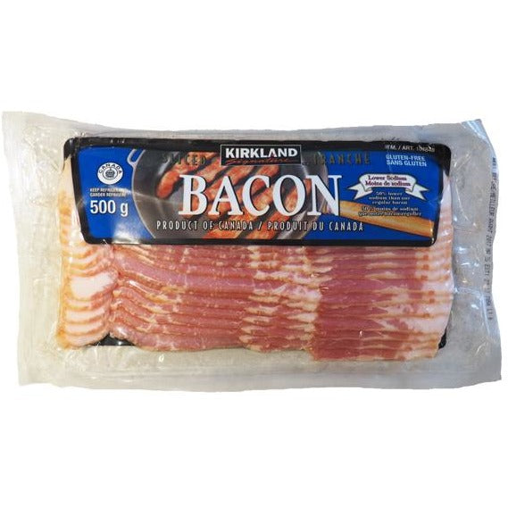 Kirkland Bacon Uncooked, 500g