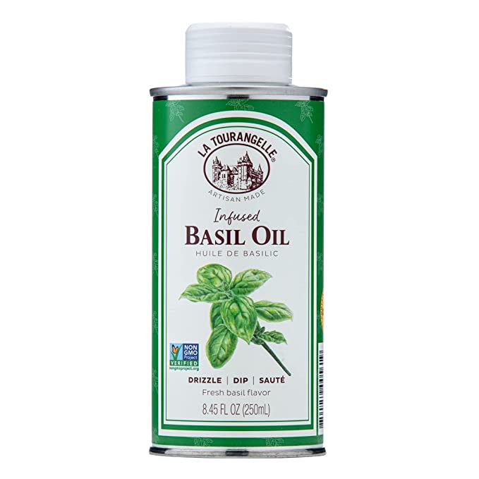 La Tourangelle French Infused Basil Oil, 250ml