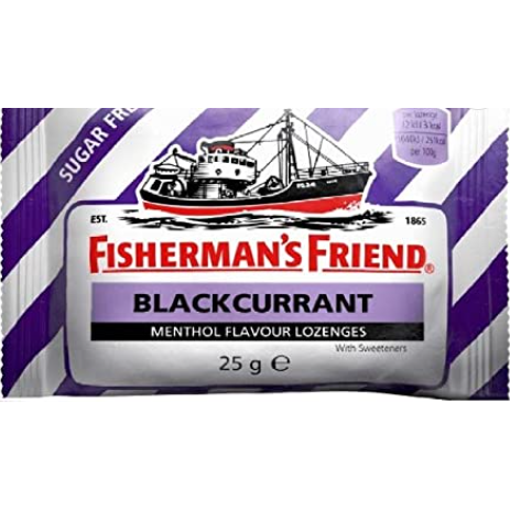 Fisherman's Friends, Black Current, 25g