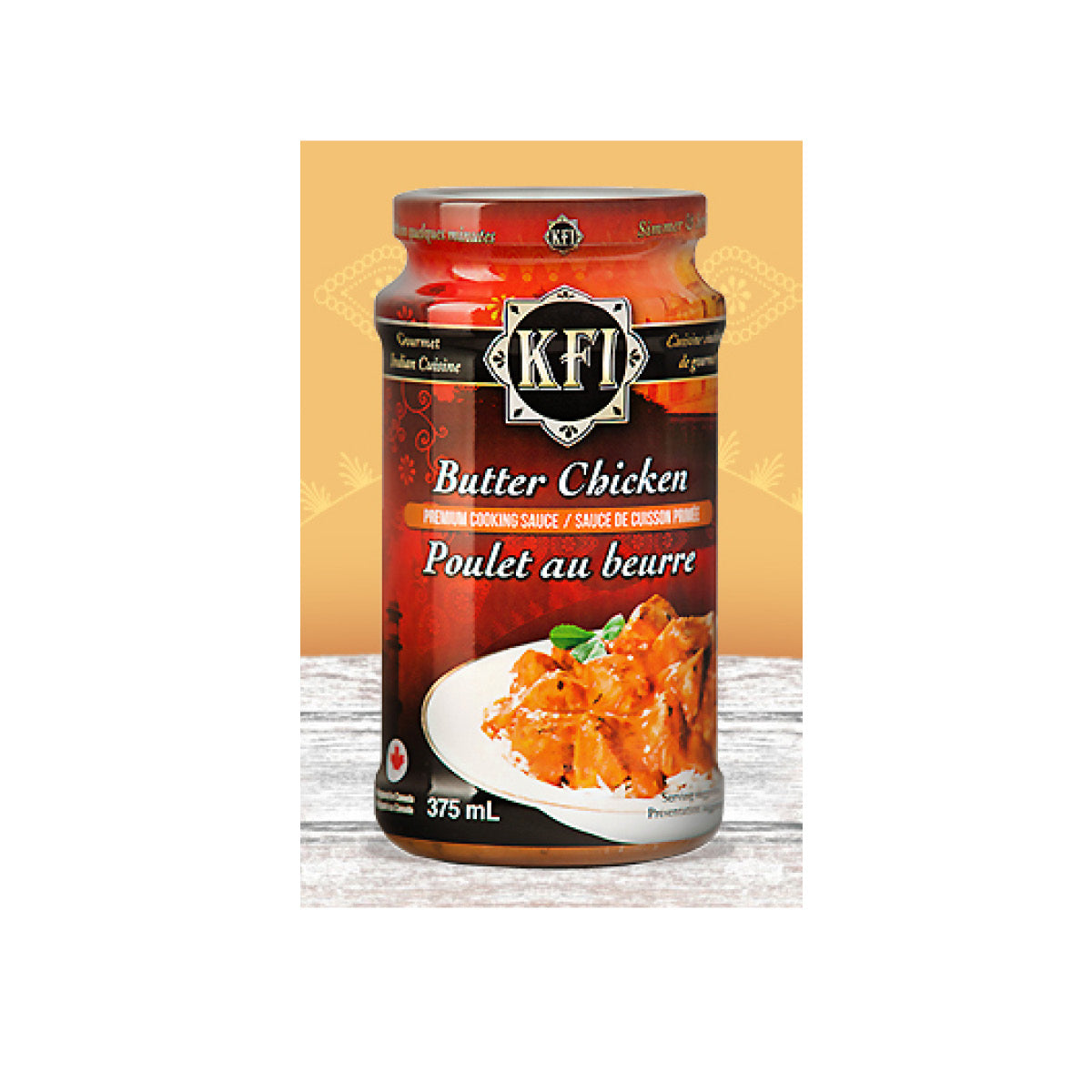 KFI Butter Chicken Cooking Sauce,650ml