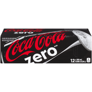 Coke Zero Cans, 12pk