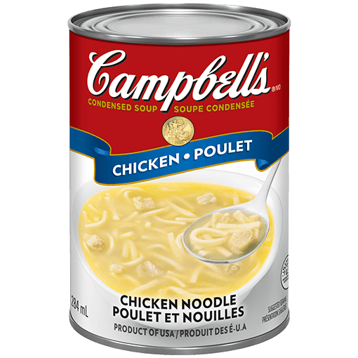 Campbell's Condensed Chicken Noodle Soup, 284ml