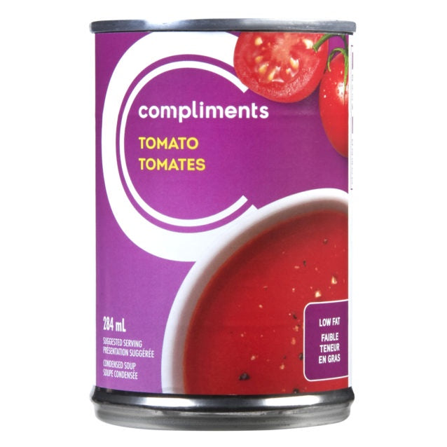 Compliments Tomato Condensed Soup, 284 ml