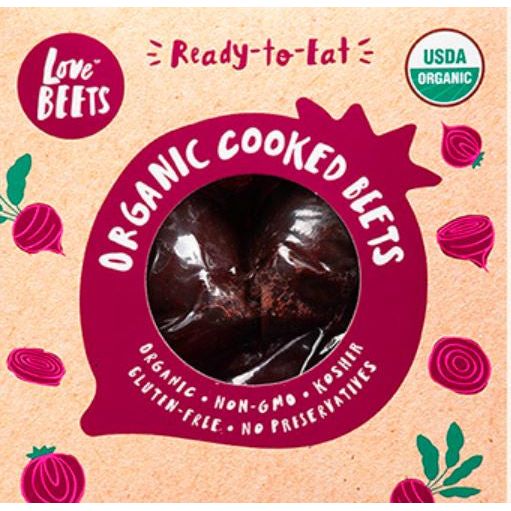 Cooked Beets 250g pack