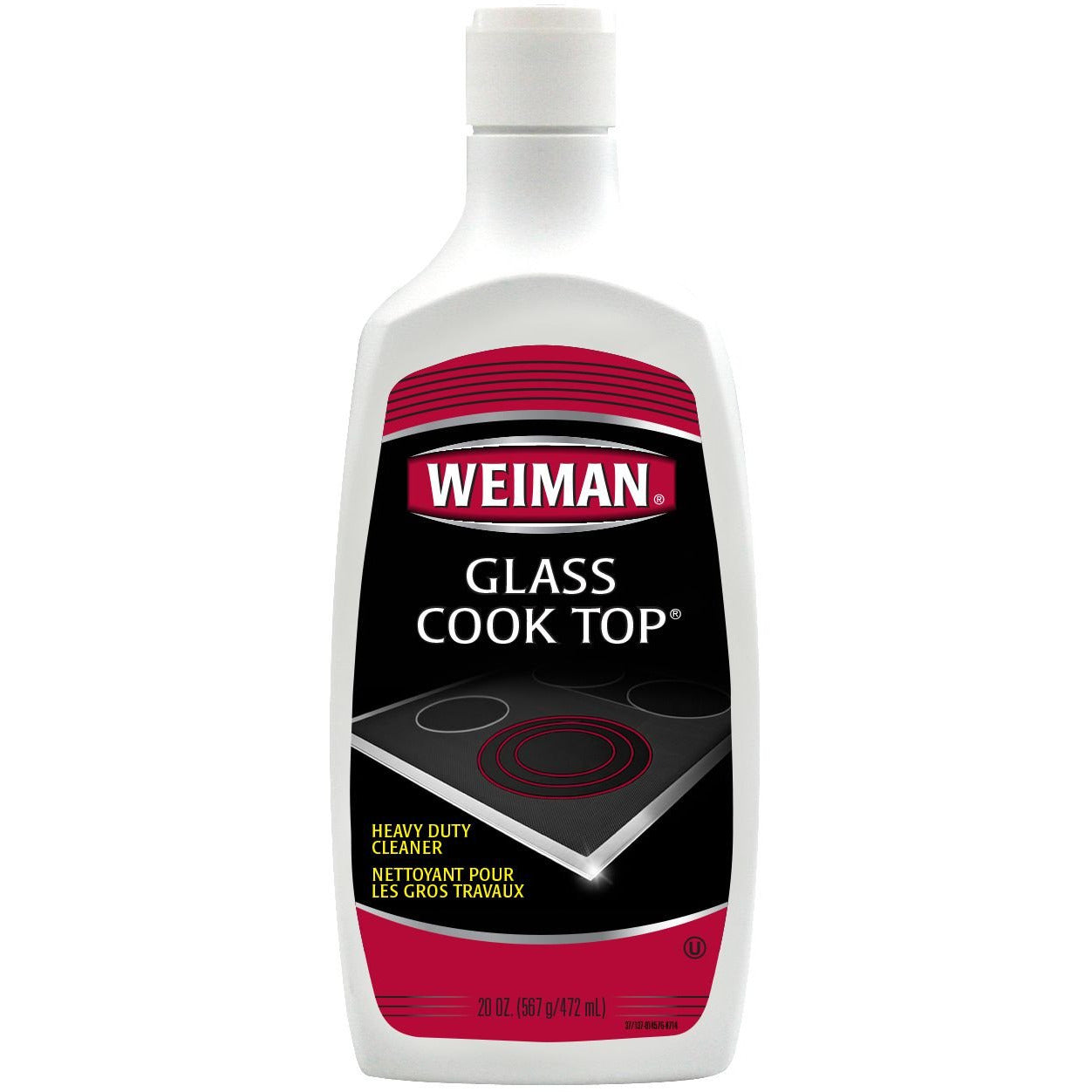 Weiman Cook Top Heavy Duty Cleaner and Polish, 472 ml