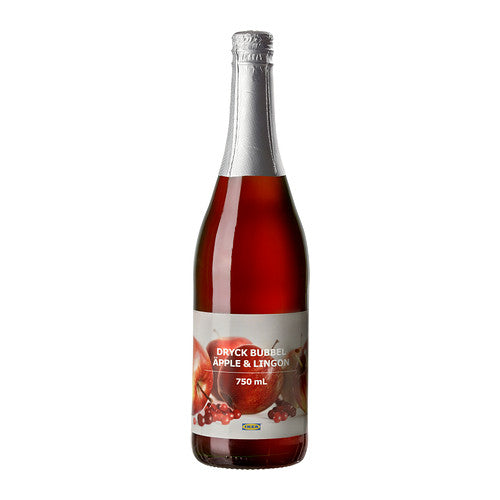 Dryck Bubble Sparkling Apple and Lingonberry, 750ml