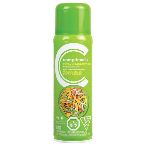 Compliments Olive Spray Oil, 141 g
