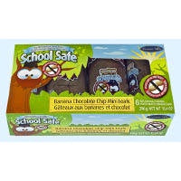 Treasure Mills Banana Chocolate Chip Snack Cakes, 40 g - 20pk