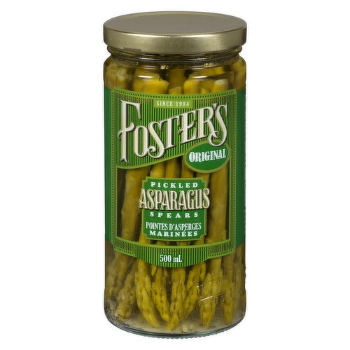 Fosters Original Pickled Asparagus, 500 ml