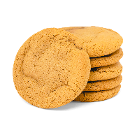 English Bay Cookie Ginger Molasses Dough 21pk