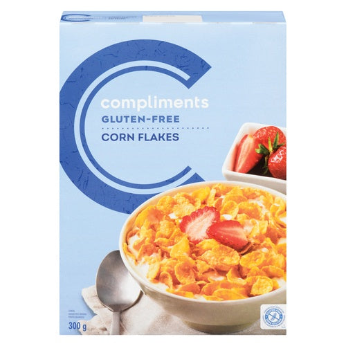 Compliments Corn Flakes Gluten Free Cereal 300 g