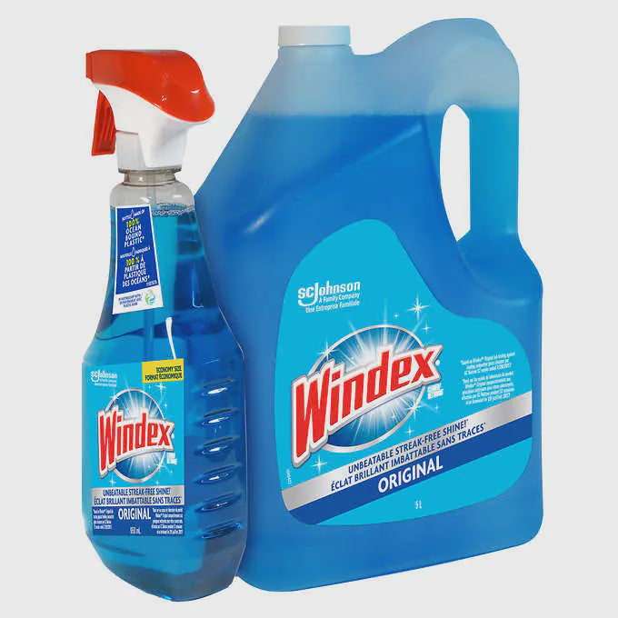 Case Lot Windex 5L + 950ml