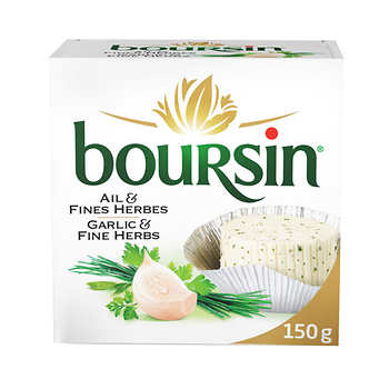 Boursin Garlic & Fine Herb Cheese, 150g