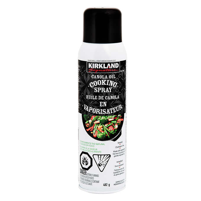 Kirkland Canola Cooking Spray, 482g