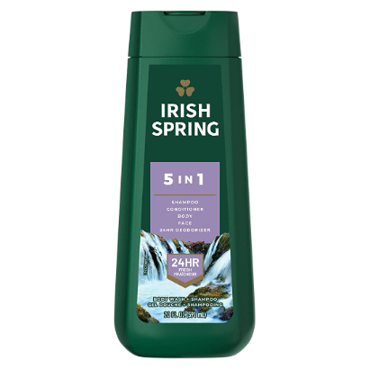 Irish Spring 5-in-1 Body Wash for Men, 591 mL