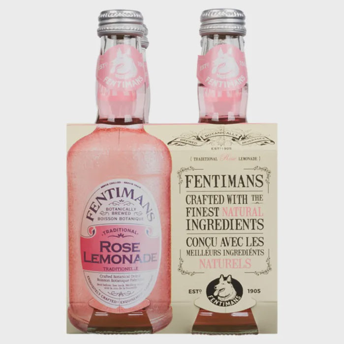 Fentiman's Rose Lemonade, 4 x 275ml