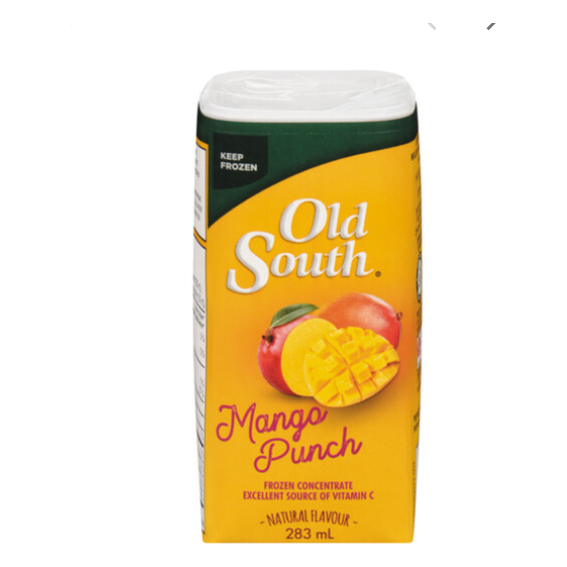 Old South Frozen Mango Punch 283ML