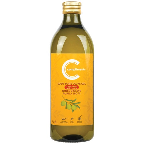 Compliments Pure Light Taste Olive Oil, 1 L