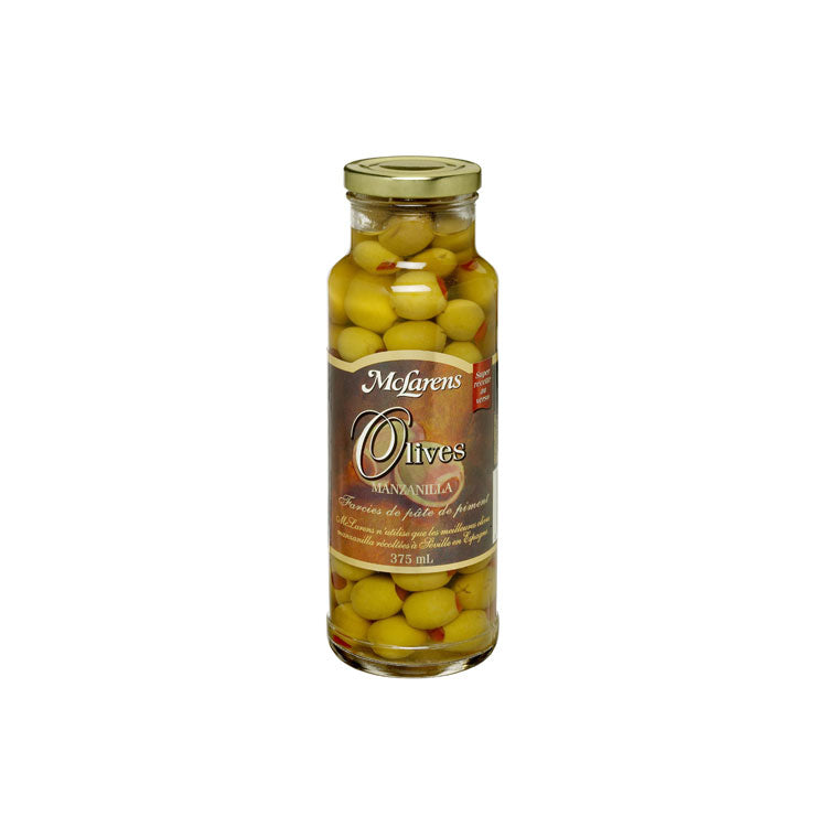 MCLARENS Manzanilla Olives, 375 ml