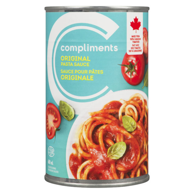 Compliments Original Pasta Sauce, 680 ml