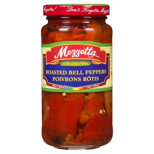 Mezzetta Roasted Red Bell Peppers, 296ml