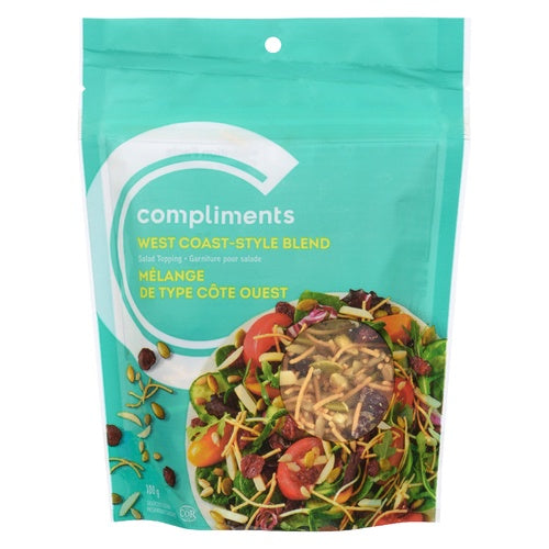 Compliments Westcoast Blend Salad Topper 100 g