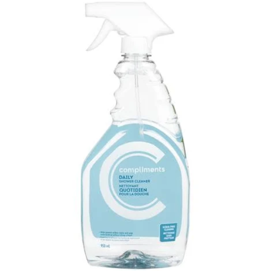Compliments Shower Daily Cleaner, 950 ml