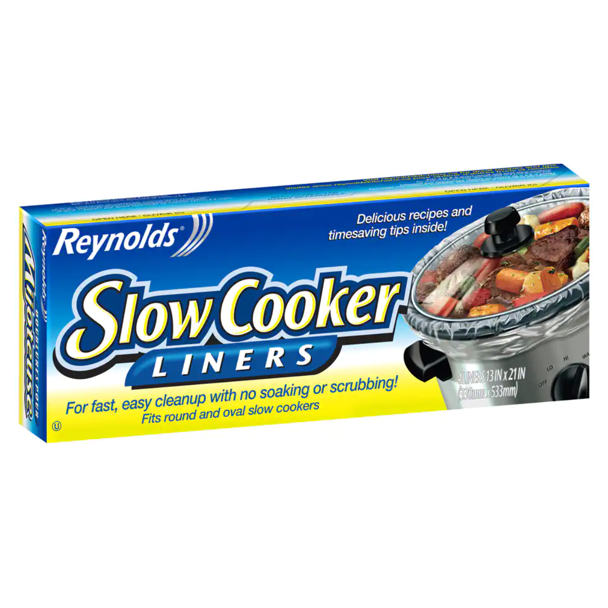 Reynolds Slow Cooker Liners 4 EA