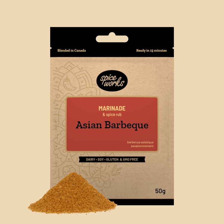 Spiceworks Asian BBQ Marinade Mix, 50 g