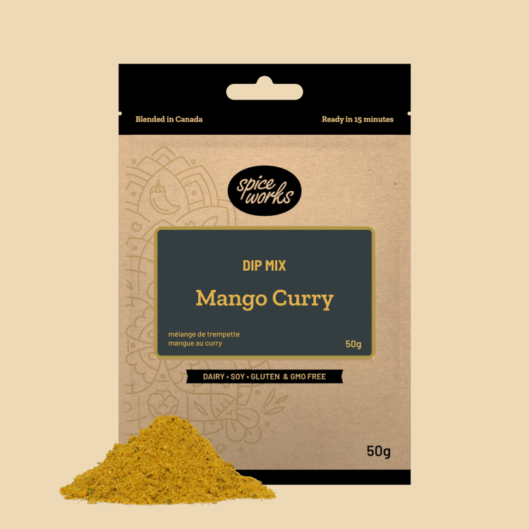 Spiceworks Mango Curry Dip Mix, 50 g