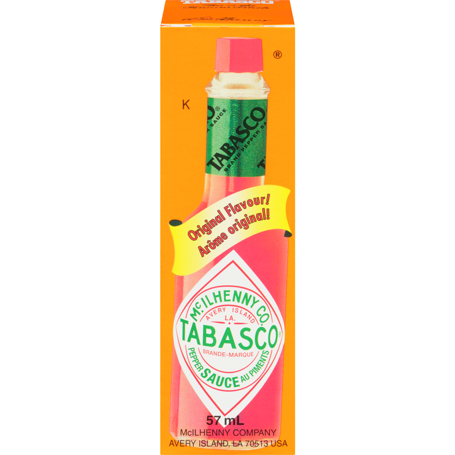 Tabasco Pepper Sauce, 57 ml
