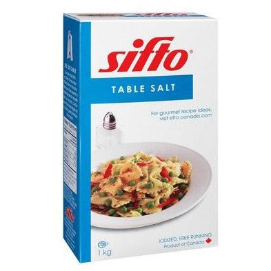 Sifto Table Salt, 1kg