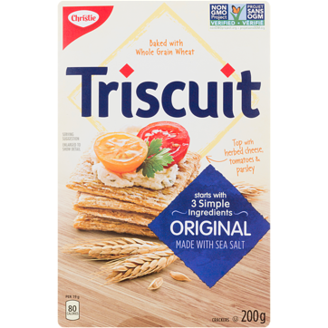 Christie Triscuits Original Crackers, 200g