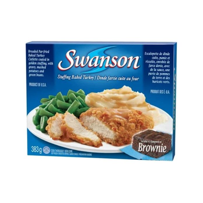Swanson Stuffing Baked Turkey 383G
