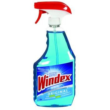 Windex Trigger Blue Window Cleaner, 765ml
